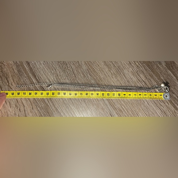 2 row necklace Peace - Picture 8 of 8